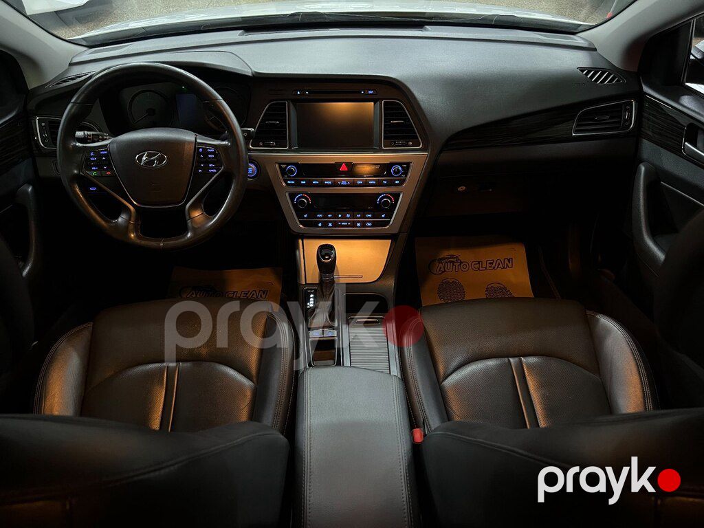 Hyundai Sonata, 1.7 L, 2015 il, 198 000 km — Avtomobillər, Sumqayıt (11)