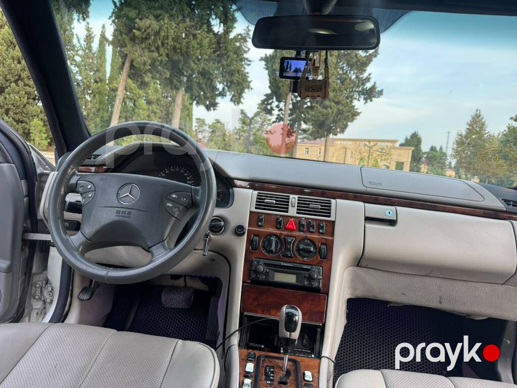 Mercedes E 220, 2.2 L, 2000 il, 655 349 km — Avtomobillər, İmişli (8)