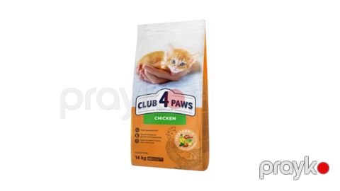Quru yem Club 4 Paws Chiken, 1 kq — Bakı