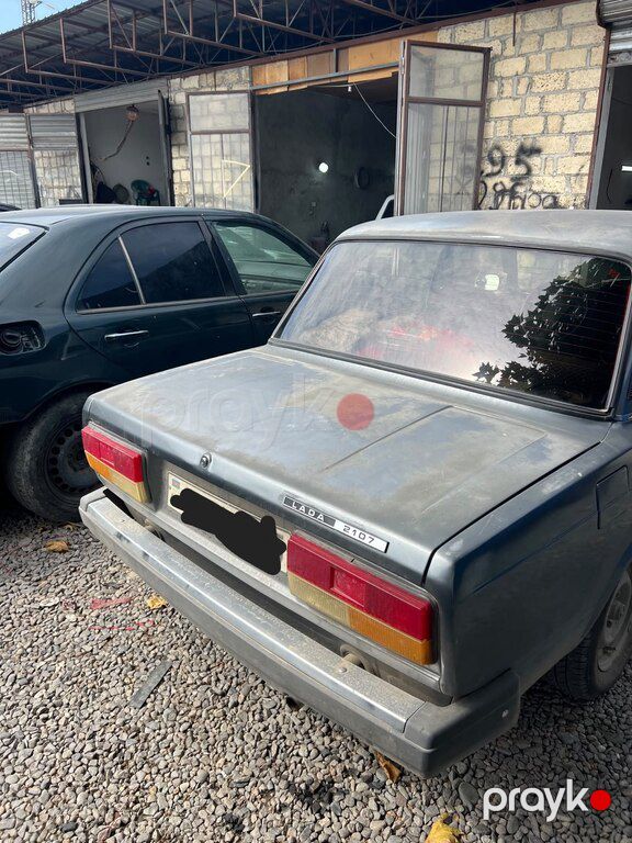Lada (VAZ) 2107, 1.6 L, 2011 il, 75 000 km — Avtomobillər, Gəncə (2)