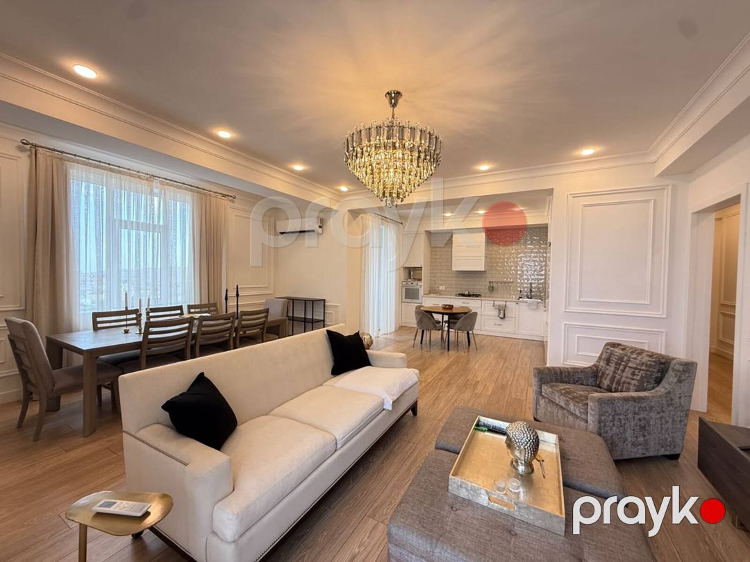 Satılır 3 otaqlı yeni tikili 128 m² — Mənzil, Bakı (3)