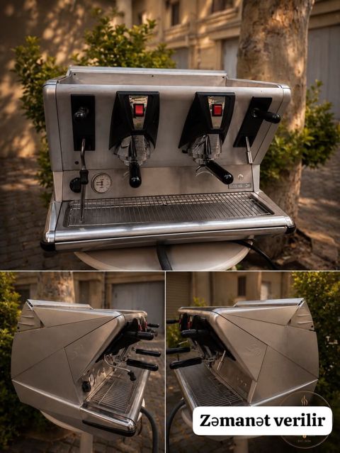 La San Marco peşəkar iki qollu espresso aparat Qiymət: 3950₼ Rəsmi — Min bir xirdavat dunyasi — Biznes və avadanlıq