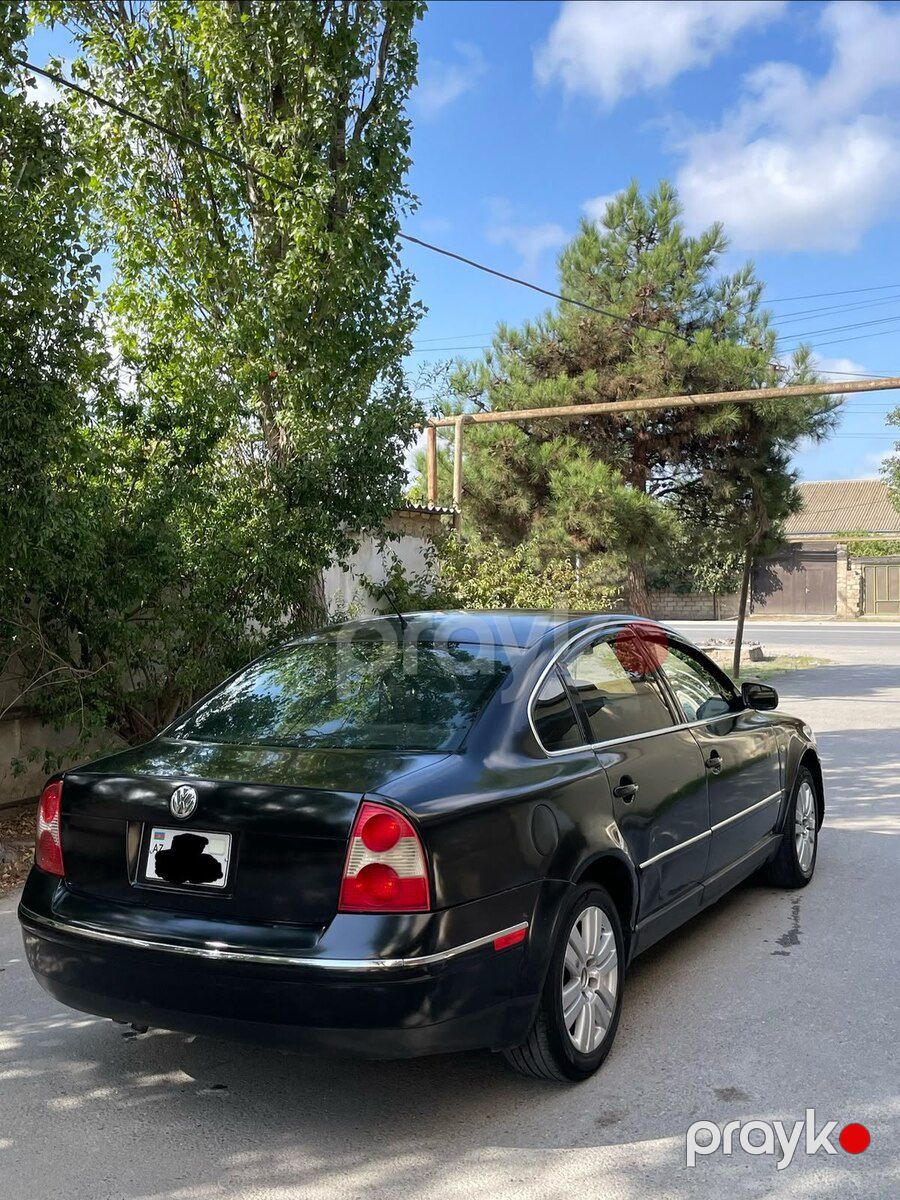 Volkswagen Passat, 2002 il — Avtomobillər, Bakı (7)