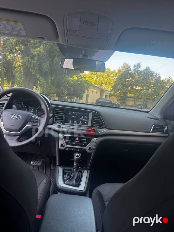 Hyundai Elantra, 2.0 L, 2017 il, 130 516 km — Avtomobillər, Bakı (7)