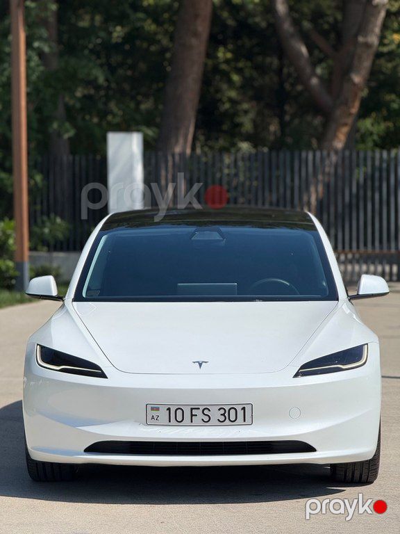 Tesla Model 3, 60 kWh, 2024 il, 82 000 km — Avtomobillər, Bakı (2)