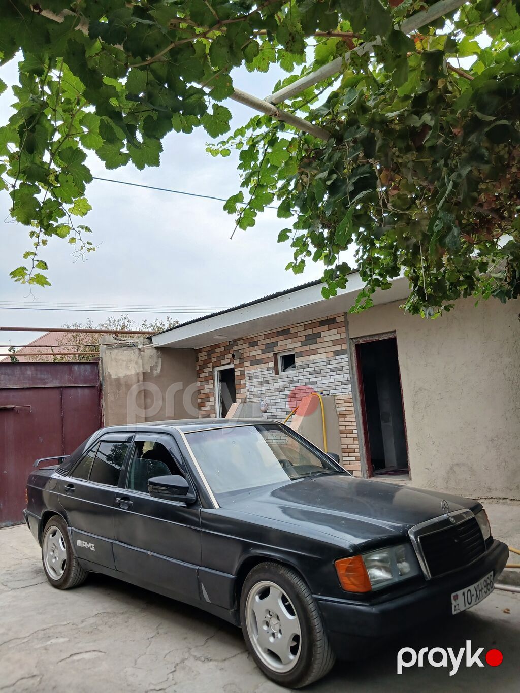 Mercedes-Benz 190 (W201): 1.8 l 1990 il Sedan — Avtomobillər, Yevlax (10)