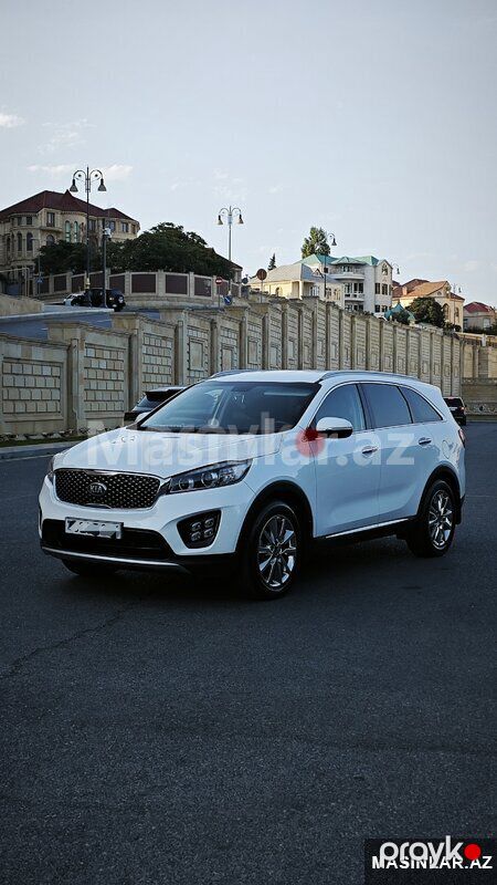Kia Sorento, 2017 il — Minik avtomobili icarəsi, Bakı (2)