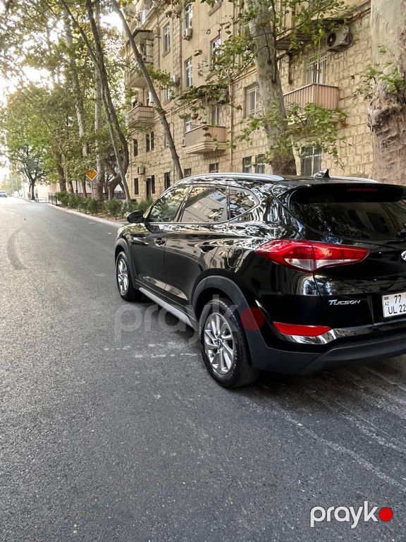 Hyundai Tucson, 2.0 L, 2017 il, 90 200 km — Avtomobillər, Bakı (5)