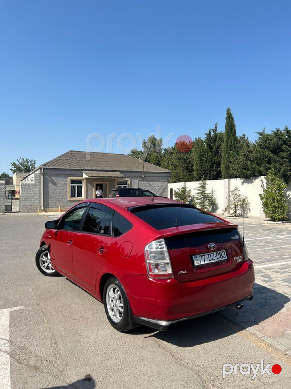 Toyota Prius: 1.5 l 2008 il Hetçbek — Avtomobillər, Digah (7)