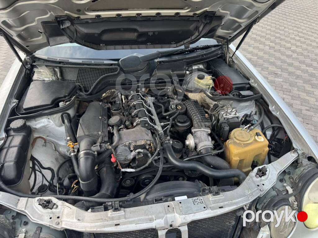 Mercedes E 220, 2.2 L, 2000 il, 655 349 km — Avtomobillər, İmişli (6)