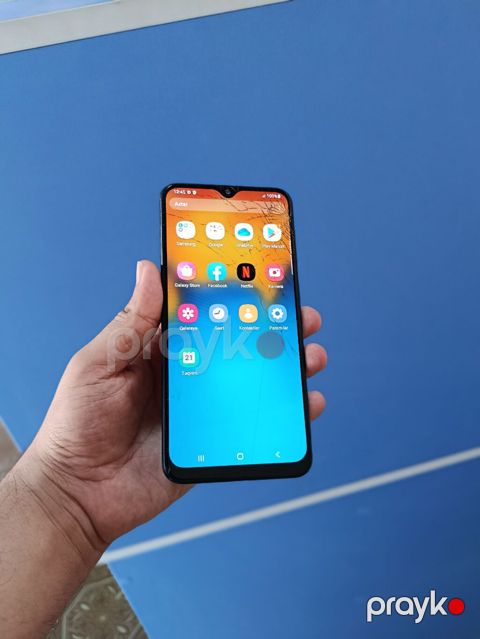 Samsung Galaxy A20, 32 GB, rəng - Göy — Neftçala