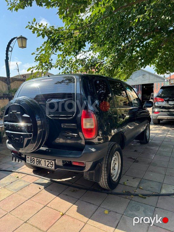 Chevrolet Niva, 1.8 L, 2007 il, 230 000 km — Avtomobillər, Bakı (2)