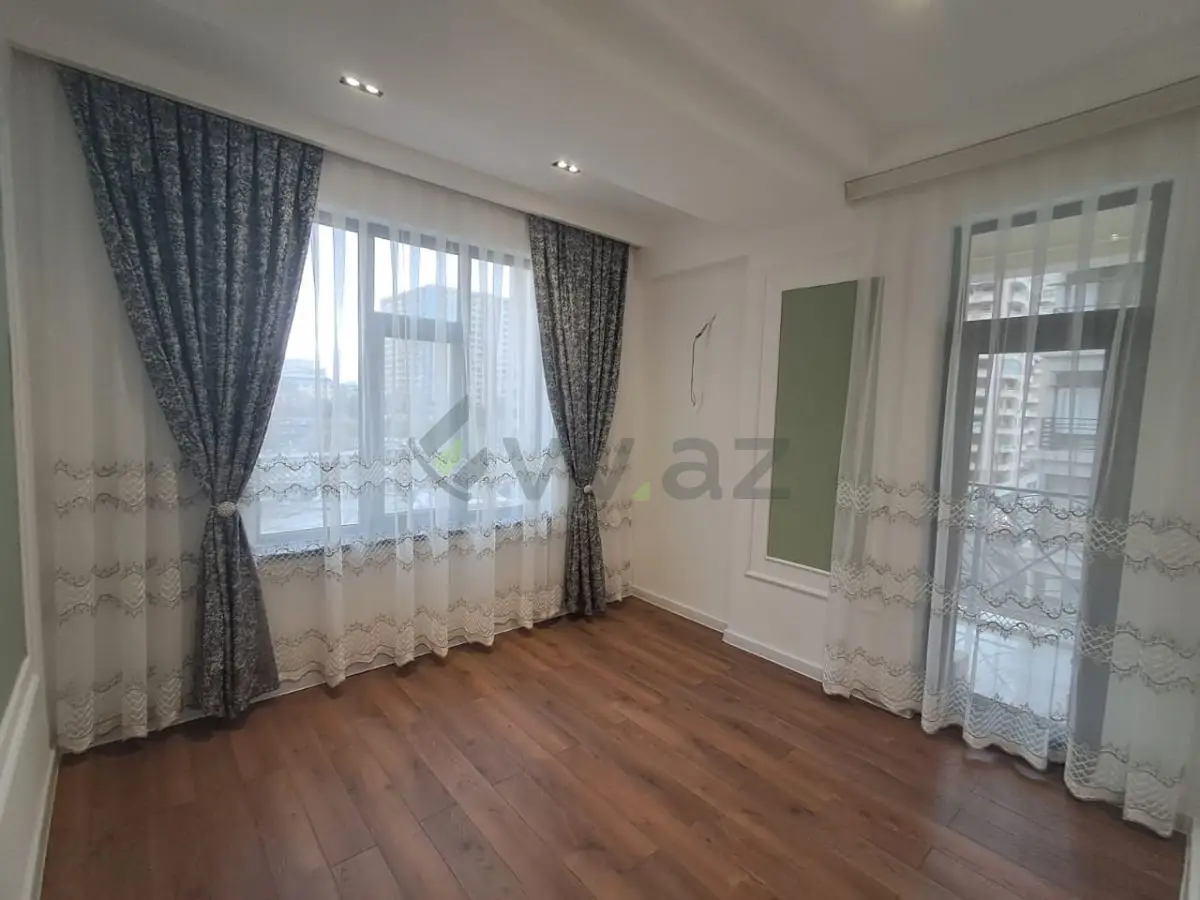 3 otaqlı mənzil Yeni tikili Satılır, Nəsimi, Bakı — Mənzil, Bakı (3)