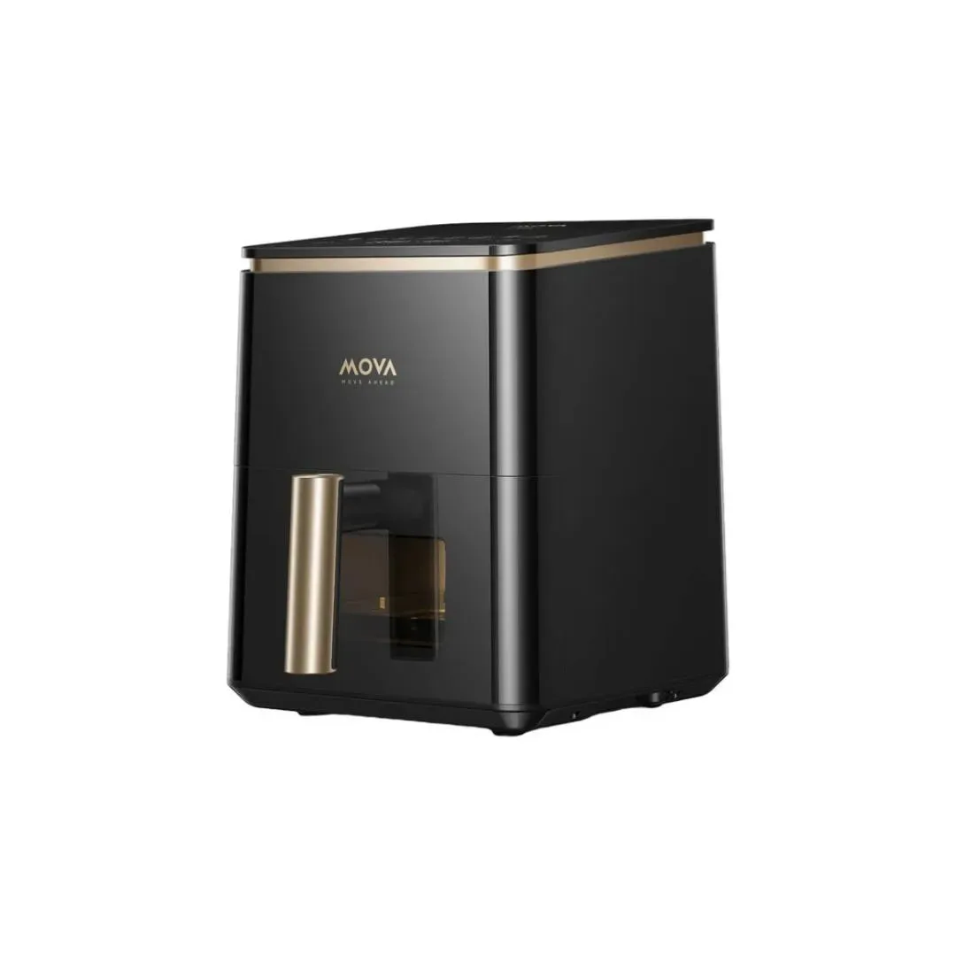 Air Fryer Mova Metalish AF10 Pro Black — Mallar, Bakı (2)