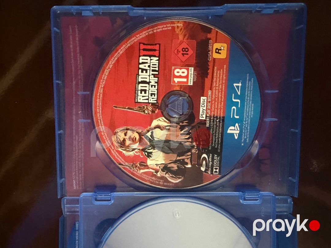 PS4 üçün Red Dead Redemption 2 oyunu — Oyunlar, konsollər və proqramlar, Bakı (4)