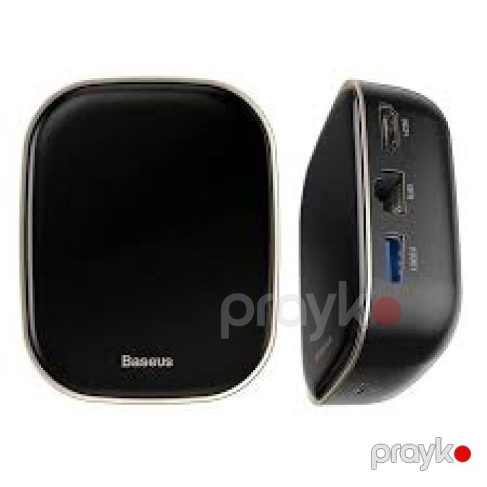 Baseus CAHUB-AU01 6-in-1 Usb-c Çoxfunksiyalı HUB və 60W Şarj Adapteri — Elektronika, Bakı (2)