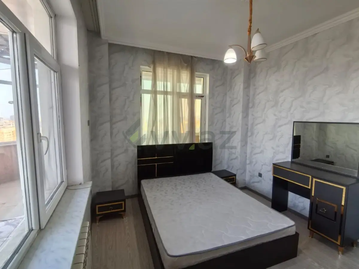 3 otaqlı mənzil Yeni tikili Satılır, Nəsimi, Bakı — Mənzil, Bakı (4)