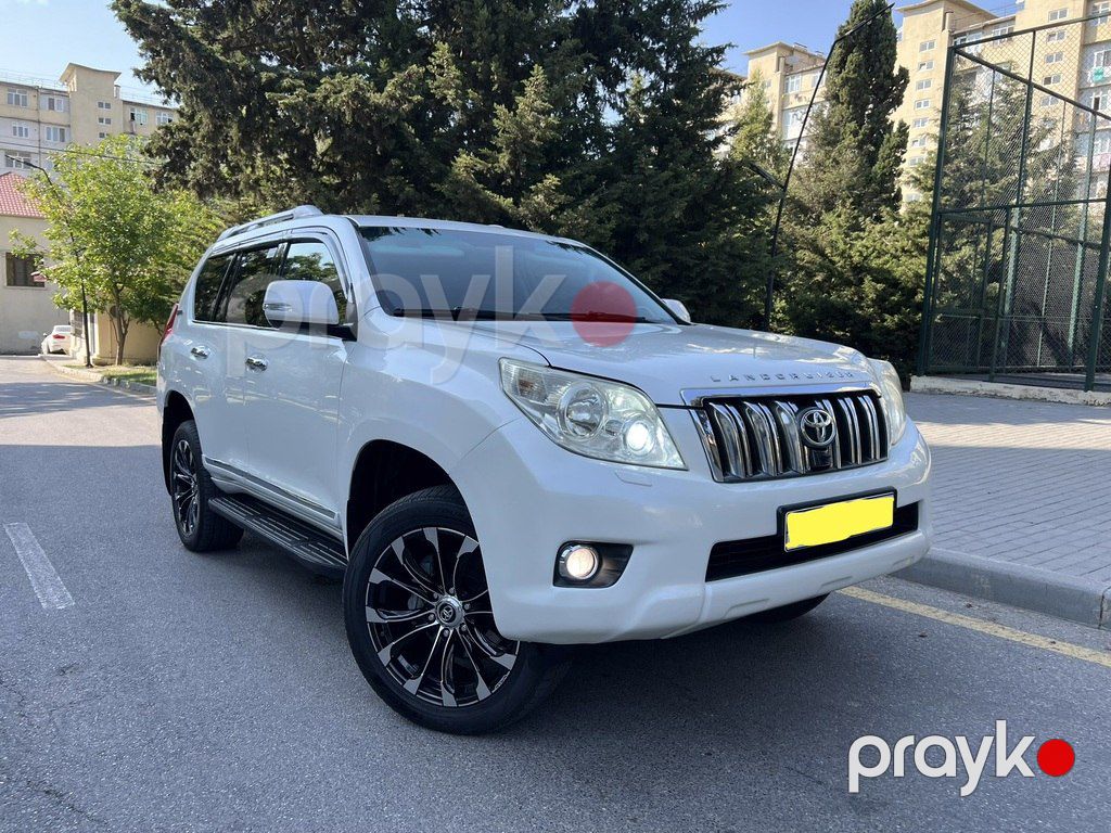 Toyota Land Cruiser Prado, 2.7 L, 2010 il, 183 000 km — Avtomobillər, Bakı (2)