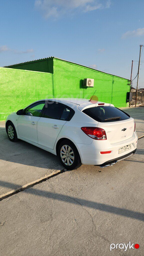 Chevrolet Cruze, 1.6 L, 2011 il, 222 400 km — Avtomobillər, Sumqayıt (4)