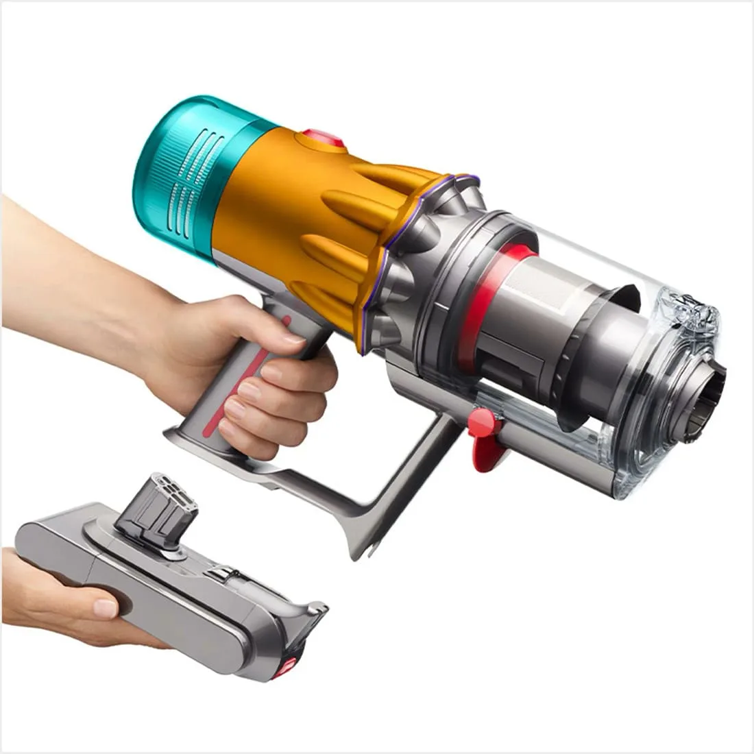 Dyson V12s Detect Slim Submarine Complete (Gold/Gold) — Mallar, Bakı (5)