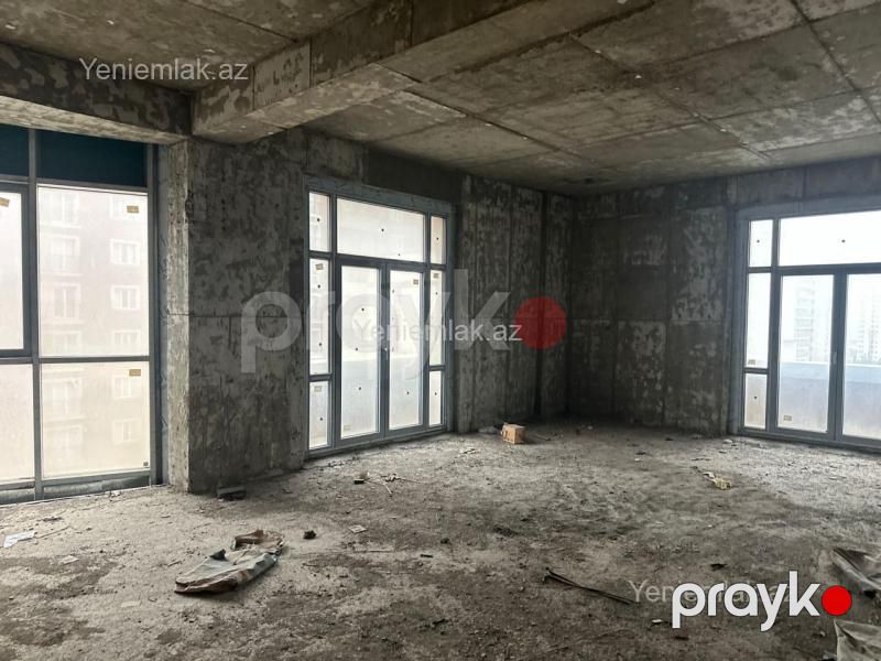 Satılır 3 otaqlı Bina evi menzil (Yeni tikili), 168 m², Nəsimi rayonu — Mənzil, Bakı (2)