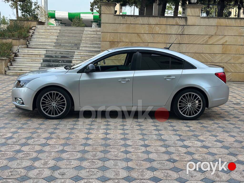 Chevrolet Cruze, 1.4 L, 2012 il, 248 247 km — Avtomobillər, Gəncə (4)