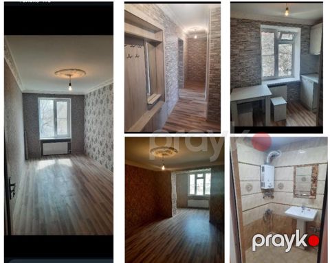 Sumqayıt 3 mkda 5/2 mərt, 2 otağlı dövlet istilikli ev aylığı 350 Azn — Bakı