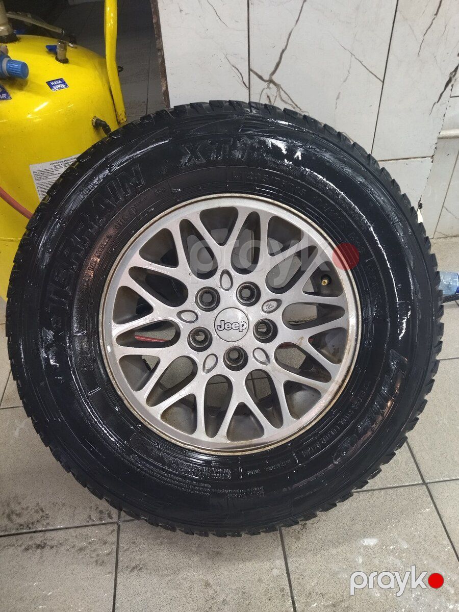 Jeep Grand Cherokee təkərləri — Ehtiyat hissələri və aksesuarlar, Xırdalan (2)