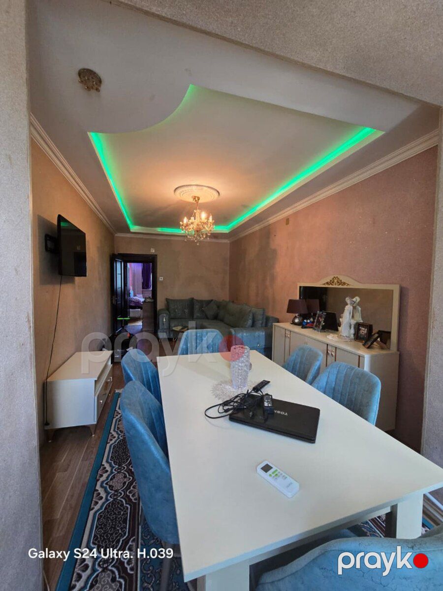 2-otaqlı mənzil, 17-ci mkr., 56 m² — Mənzil, Sumqayıt (5)