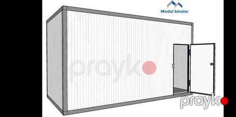 Soyuducu anbarı 28 m3 — Bakı