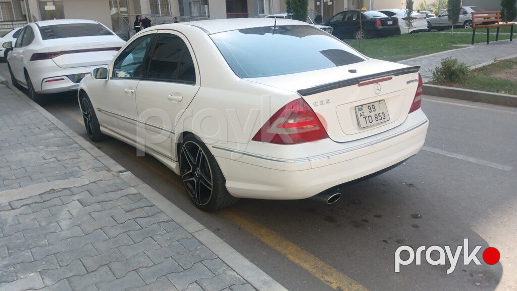 Mercedes C 230, 2.5 L, 2006 il, 329 000 km — Avtomobillər, Gəncə (3)