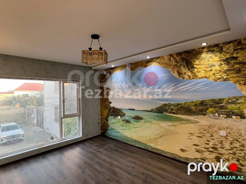 Masazirda 3 Otaqli Heyet Evi Satilir — Ev, villa, Bakı (7)