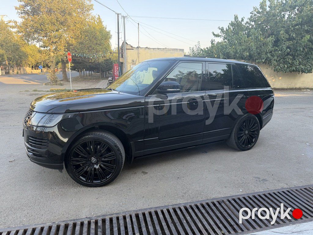 Land Rover Range Rover, 5.0 L, 2013 il, 196 125 km — Avtomobillər, Tovuz (5)