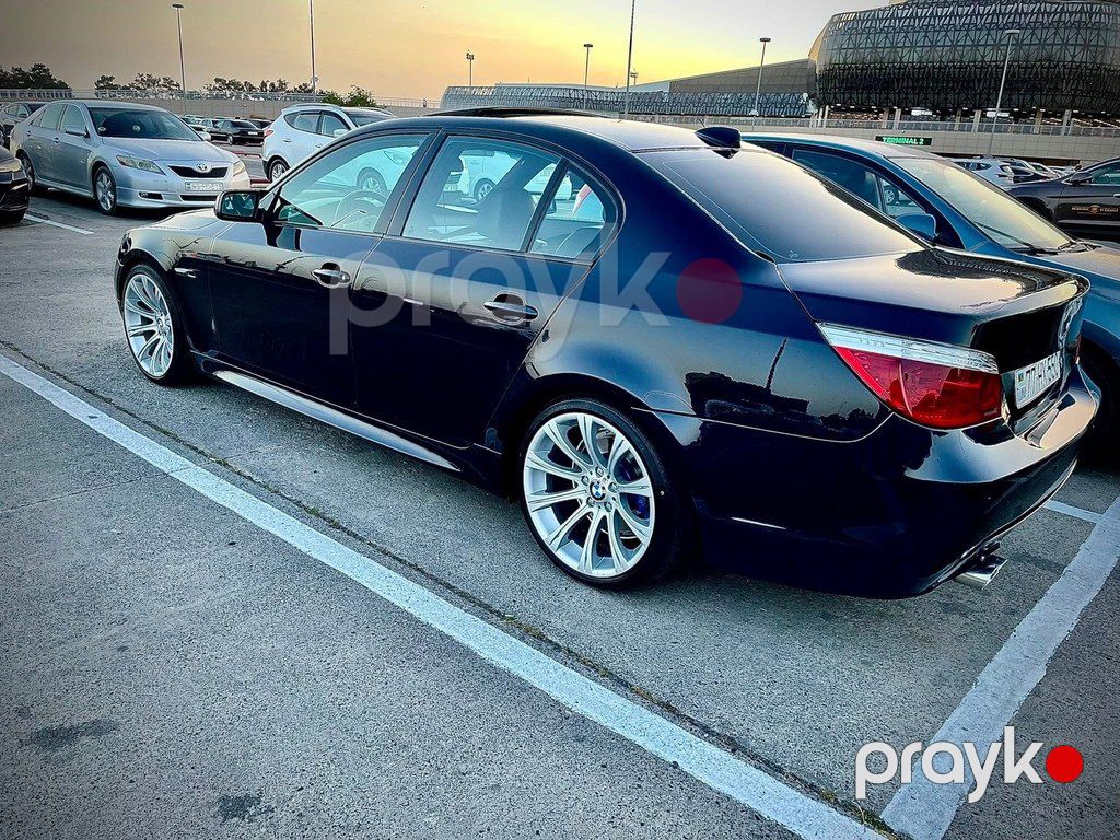 BMW 525, 2.5 L, 2005 il, 216 000 km — Avtomobillər, Bakı (3)