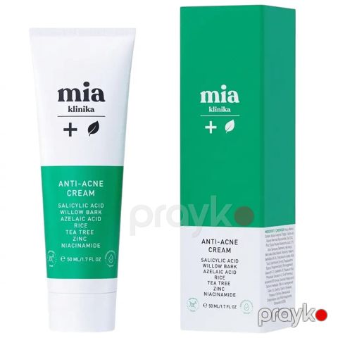 Üz üçün krem Mia Klinika Anti-Acne 50 ml — Bakı