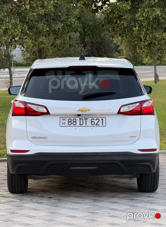 Chevrolet Equinox, 1.5 L, 2018 il, 105 000 km — Avtomobillər, Bakı (10)