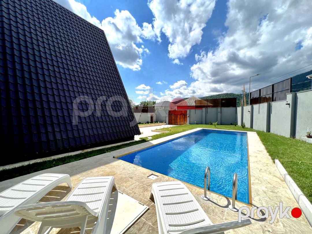 Villa kirayə verilir, Qəbələ r — Ev, villa, Qəbələ (3)