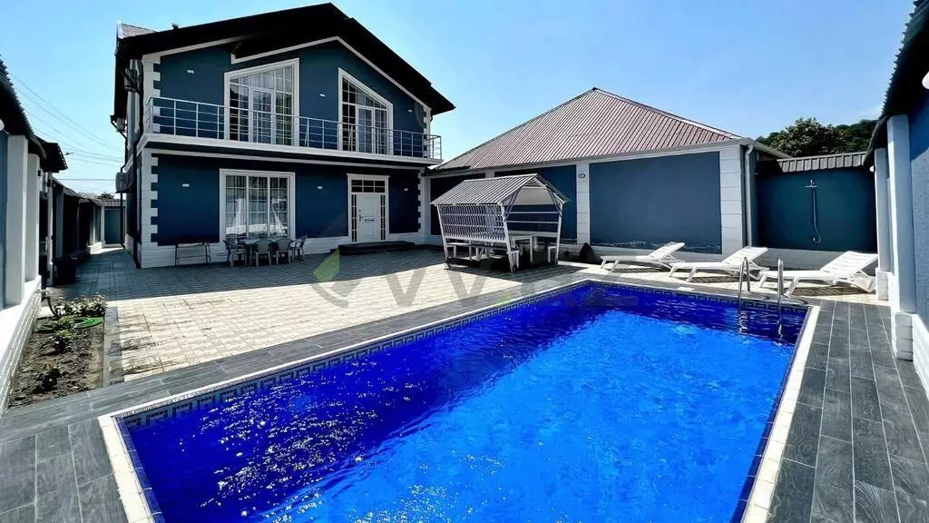 4 otaqlı Həyət evi Kirayə (günlük), Qəbələ — Ev, villa, Qəbələ (3)