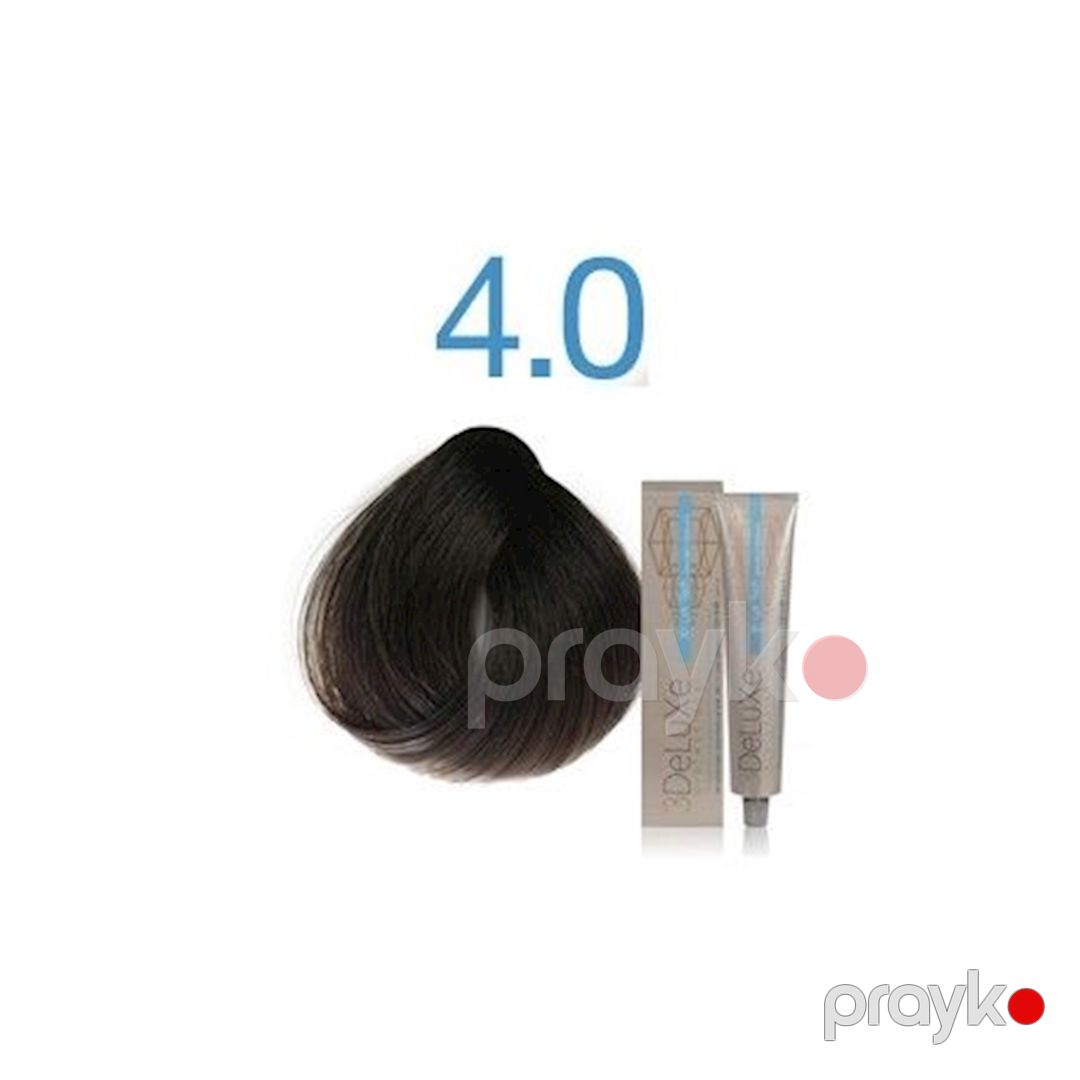 Saçlar üçün boya 3Deluxe Professional 4.0 Şabalıdı, 100 ml — Mallar, Bakı (2)