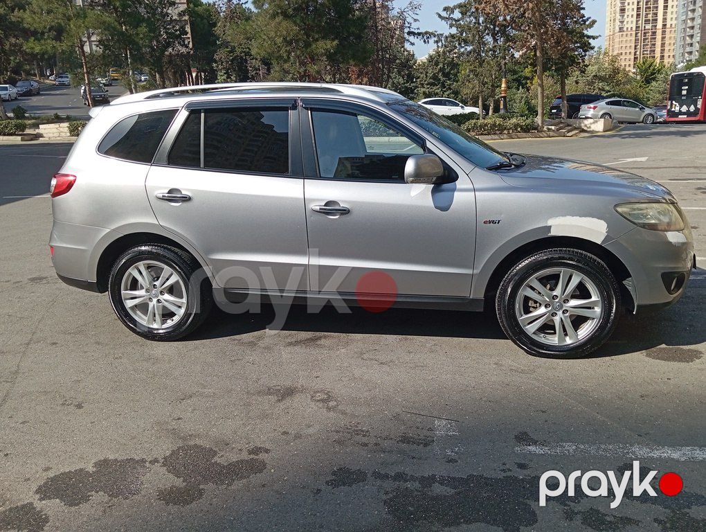 Hyundai Santa Fe, 2.0 L, 2011 il, 333 237 km — Avtomobillər, Bakı (3)