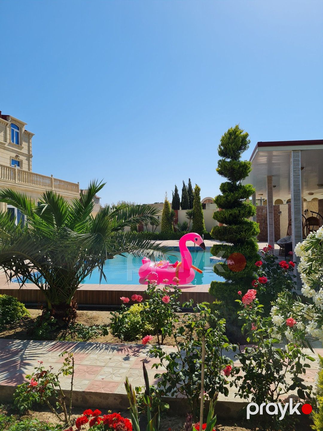 Satılır 10 otaqlı həyət evi/bağ evi 600 m² — Ev, villa, Bakı (7)