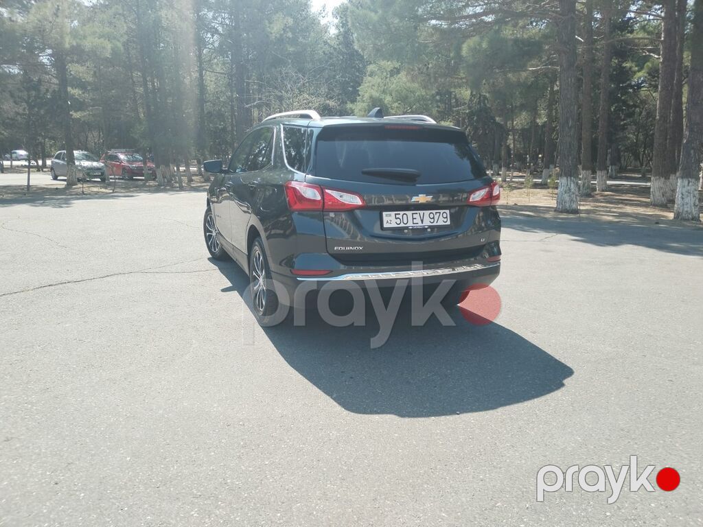 Chevrolet Equinox: 1.5 l 2018 il 205000 km Ofrouder/SUV — Avtomobillər, Sumqayıt (2)