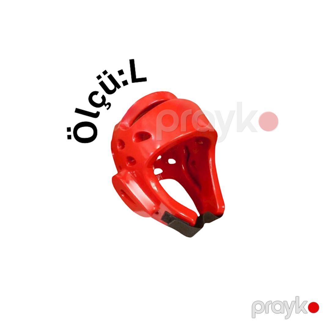 Qoruyucu dəbilqə Dae Do 1502/1, qırmızı, L — Mallar, Bakı (2)