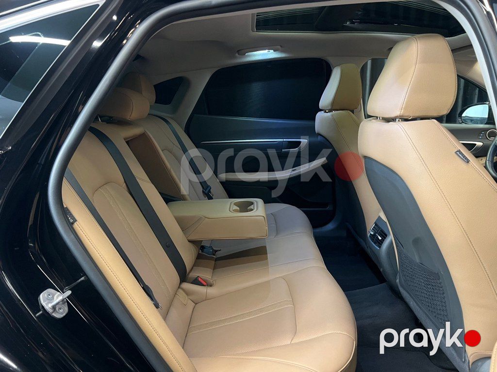 Hyundai Sonata, 2.0 L, 1.62 kWh, 2025 il, 18 000 km — Avtomobillər, Bakı (10)
