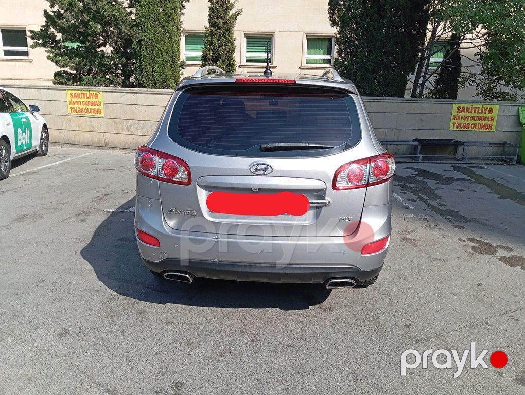 Hyundai Santa Fe, 2.0 L, 2011 il, 333 237 km — Avtomobillər, Bakı (2)