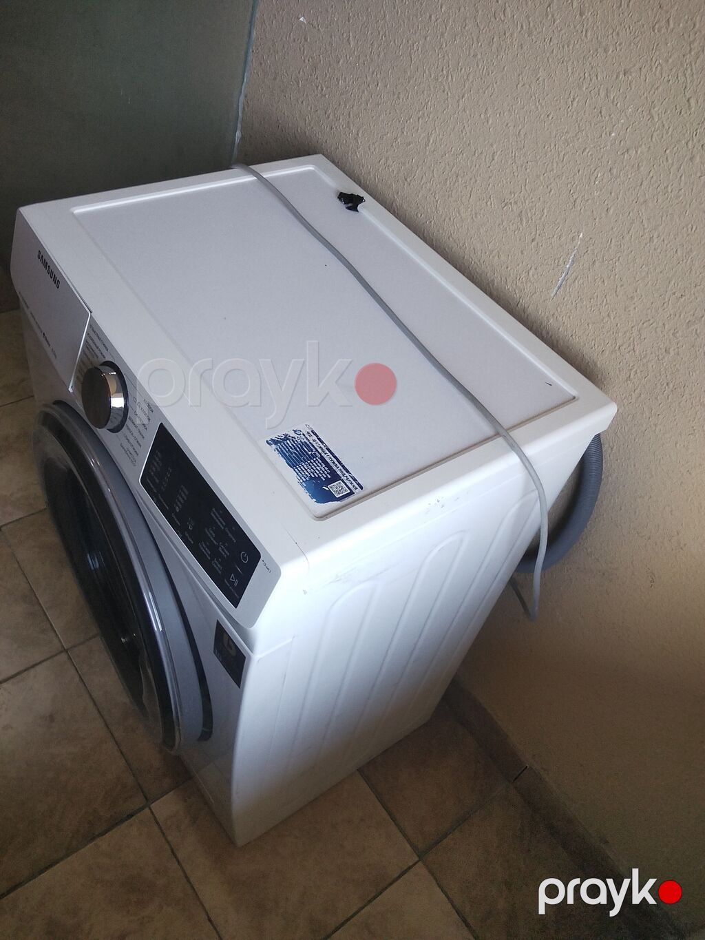 Samsung önyükləməli paltaryuyan maşın - Brend/model: Samsung — Çamaşır maşınları, Mehdiabad (5)