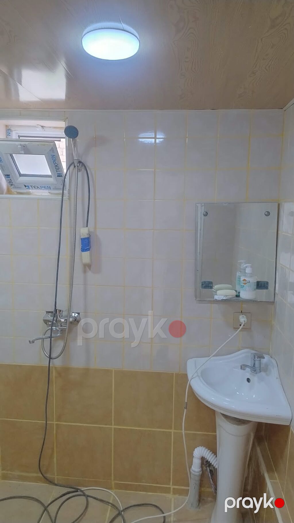 Bir otaqlı kiçik həyət evi - Plan: 1 geniş otaq, dəhliz, mətbəx üçün — Ev, villa, Bakı (4)