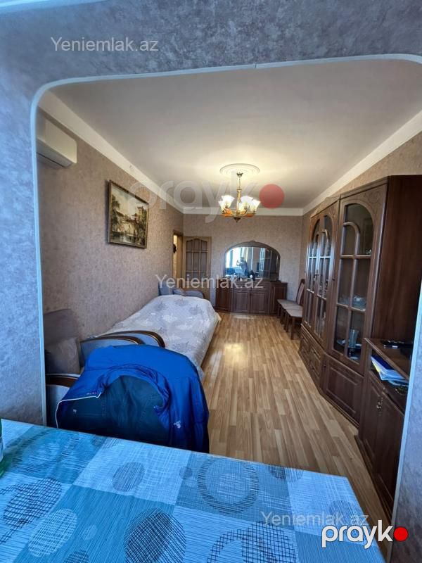 Satılır 2 otaqlı Bina evi menzil (Köhnə tikili), 65 m², Nəsimi rayonu — Mənzil, Bakı (4)