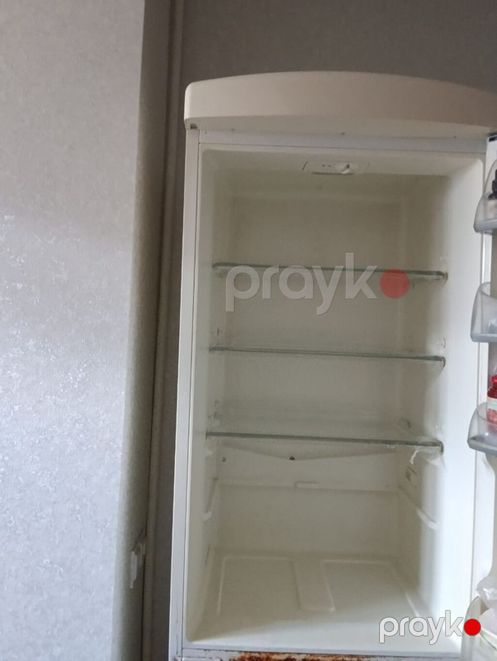 İki qapılı soyuducu - Aşağıda dondurucu, yuxarıda soyuducu bölmə — Soyuducular, Bakı (2)