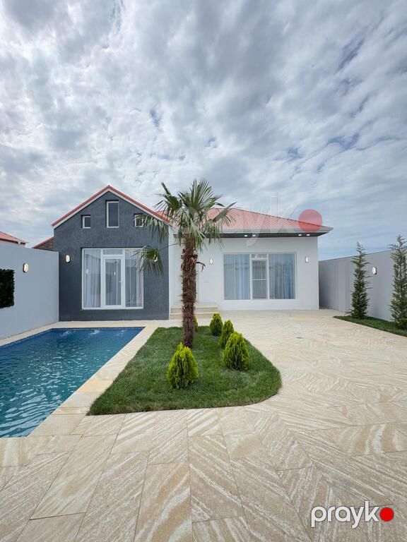 Satılır 4 otaqlı həyət evi/bağ evi 135 m² — Ev, villa, Bakı (3)